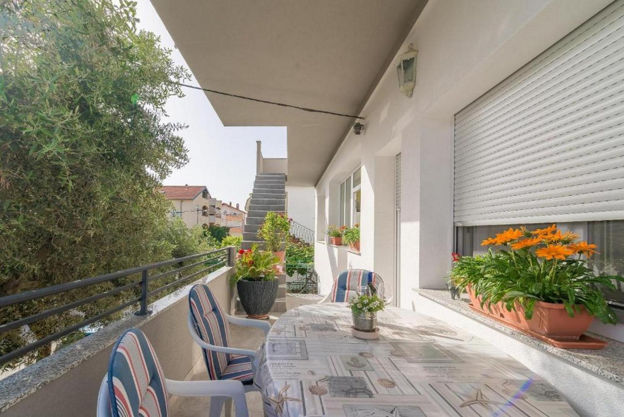 Apartments Villa Odesa With Shared Pool 자다르 객실 사진